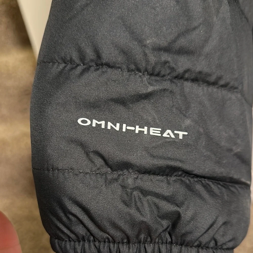 Columbia Quilted Black Jacket - Picture 6 of 7